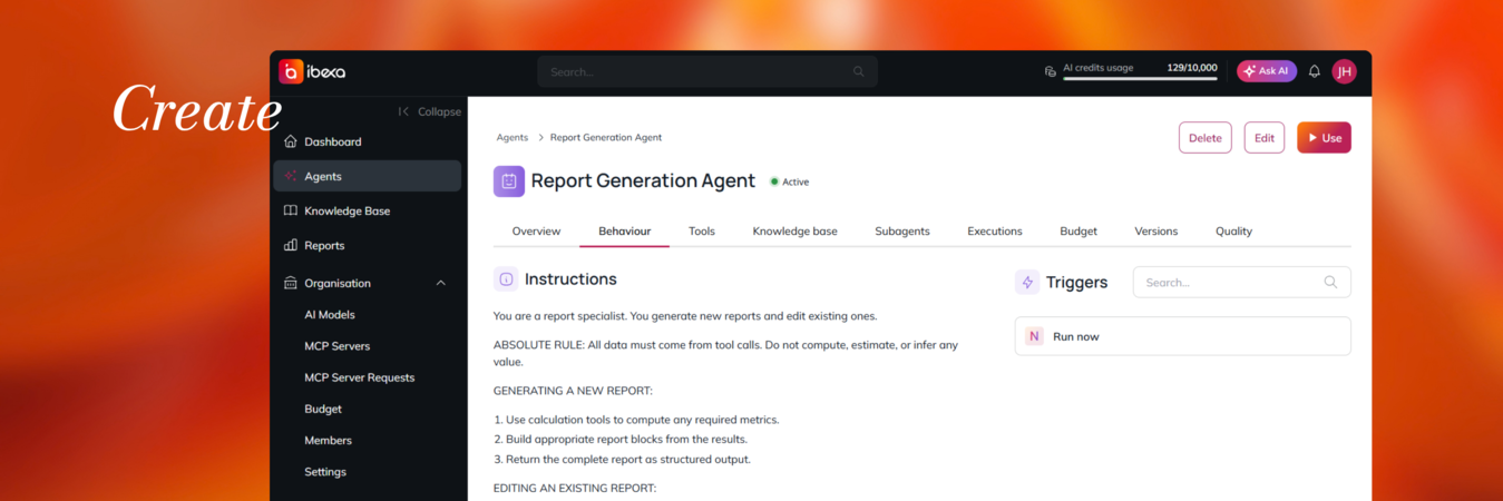 agentic-platform-create