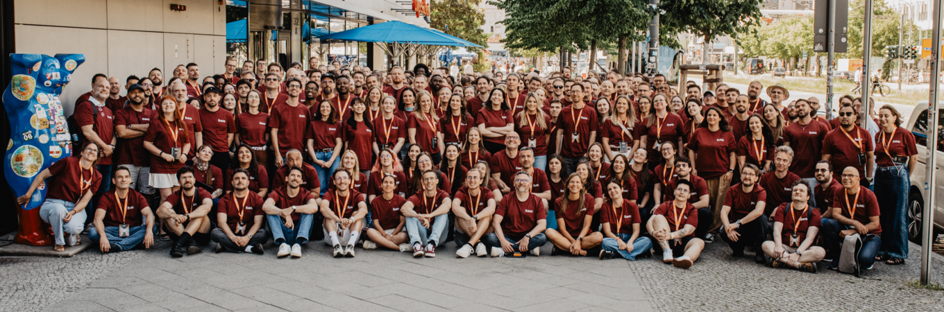 Berlin Team picture