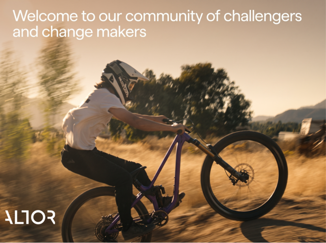 Altor Website Image