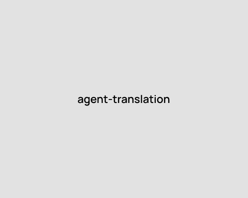 agent-translation