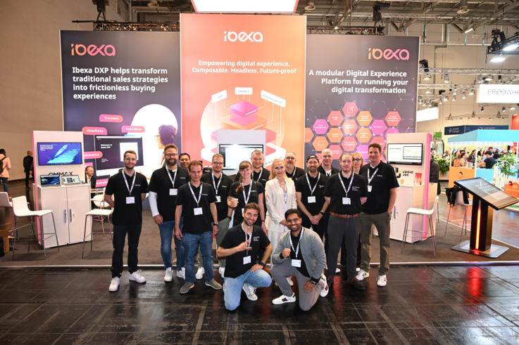 Ibexa and partners at DMEXCO 2023 recap
