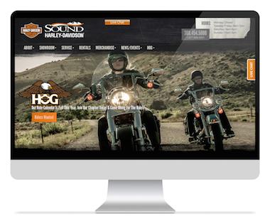 CASE STUDY : L’expérience Sound Harley Davidson jusque dans votre navigateur