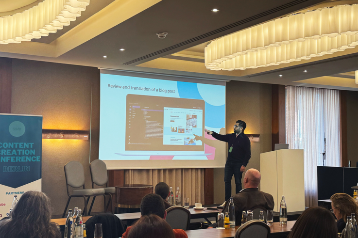 Making an Impact: Ibexa at the Content Creation Conference DACH