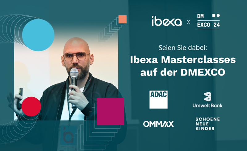 Three Perspectives, One Common Platform: The Ibexa DXP at the Heart of DMEXCO