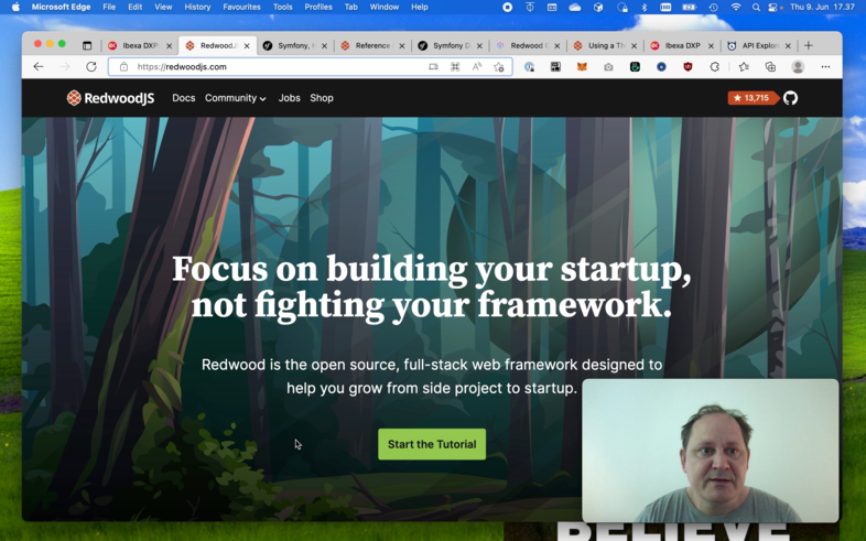 Tech talk: An introduction to RedwoodJS for Symfony and Ibexa DXP developers