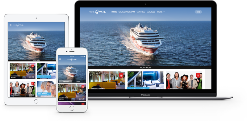 Ixonos creates innovative app with eZ Publish Platform for Viking Line passengers