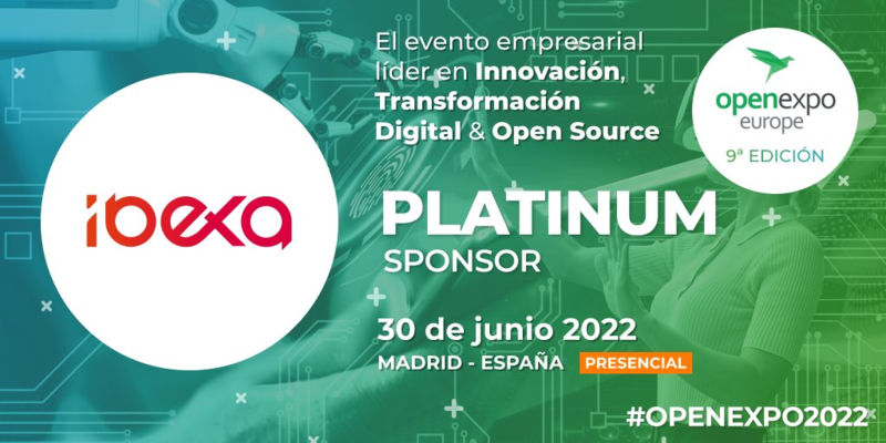 Ibexa presentará la nueva versión de su solución DXP en OpenExpo Europe