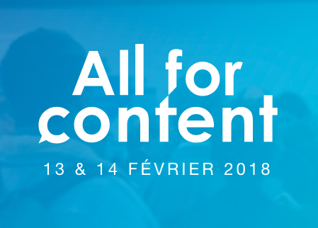 Retour sur le Salon All For Content