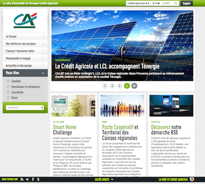 INTERVIEW CLIENT : eZ Systems & Le Crédit Agricole, stabilité et sécurité du contenu avant tout