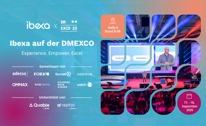 Ibexa & Partners at DMEXCO 2025