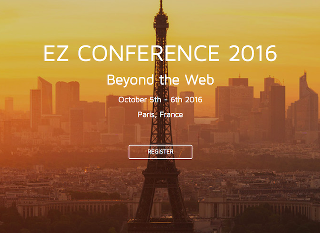 L'early bird a commencé ! eZ Conference 2016