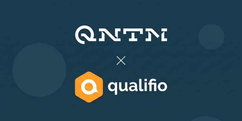 Qntm x Qualifio